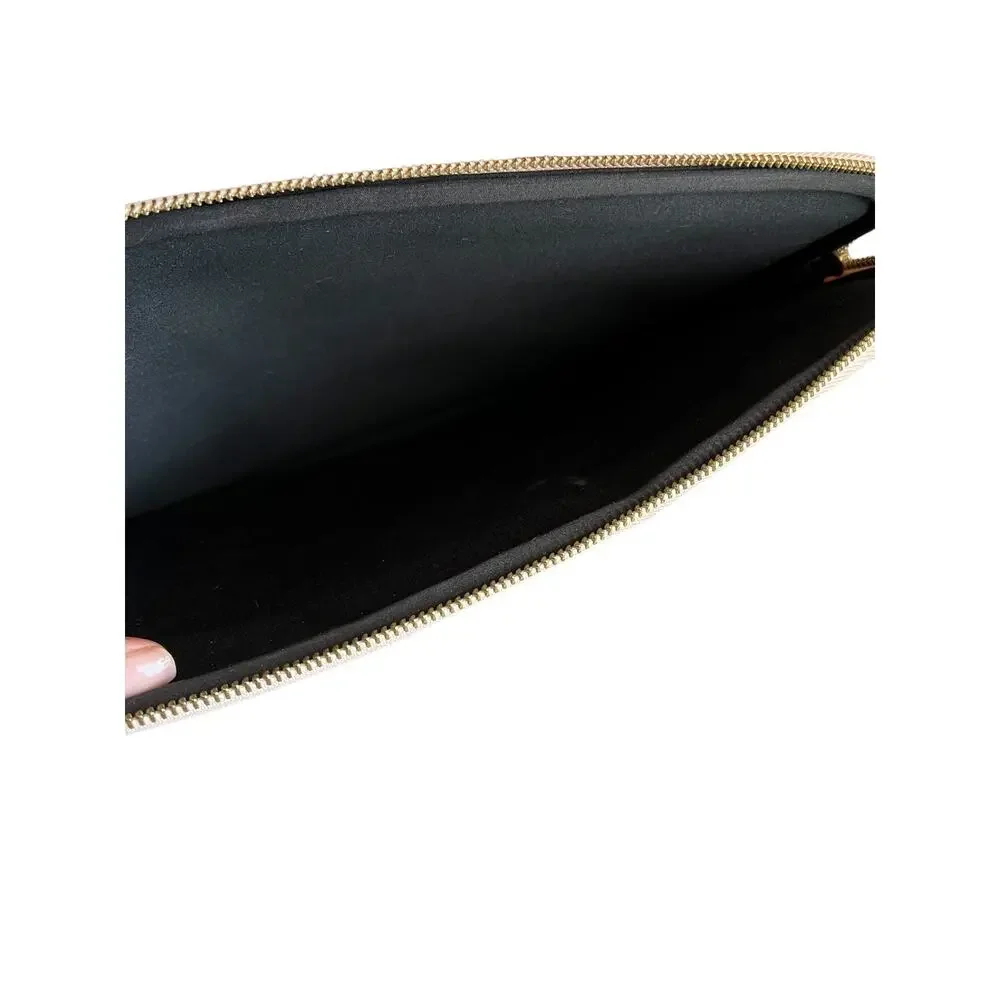 Kate Spade Metallic Rose Gold Glitter Laptop Sleeve Case